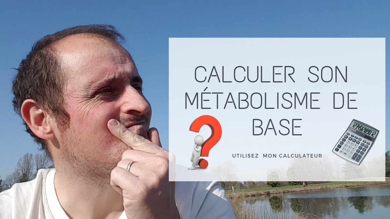 ❓ Comment calculer son métabolisme de base ❓