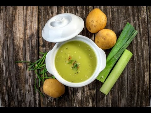 Recette : Soupe au poireaux et pommes de terre