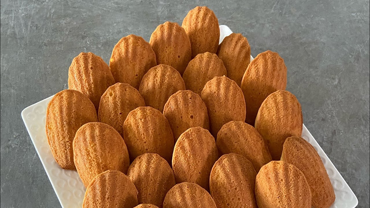 MADELEINES SANS BEURRE, LÉGÈRE ET MOELLEUSE