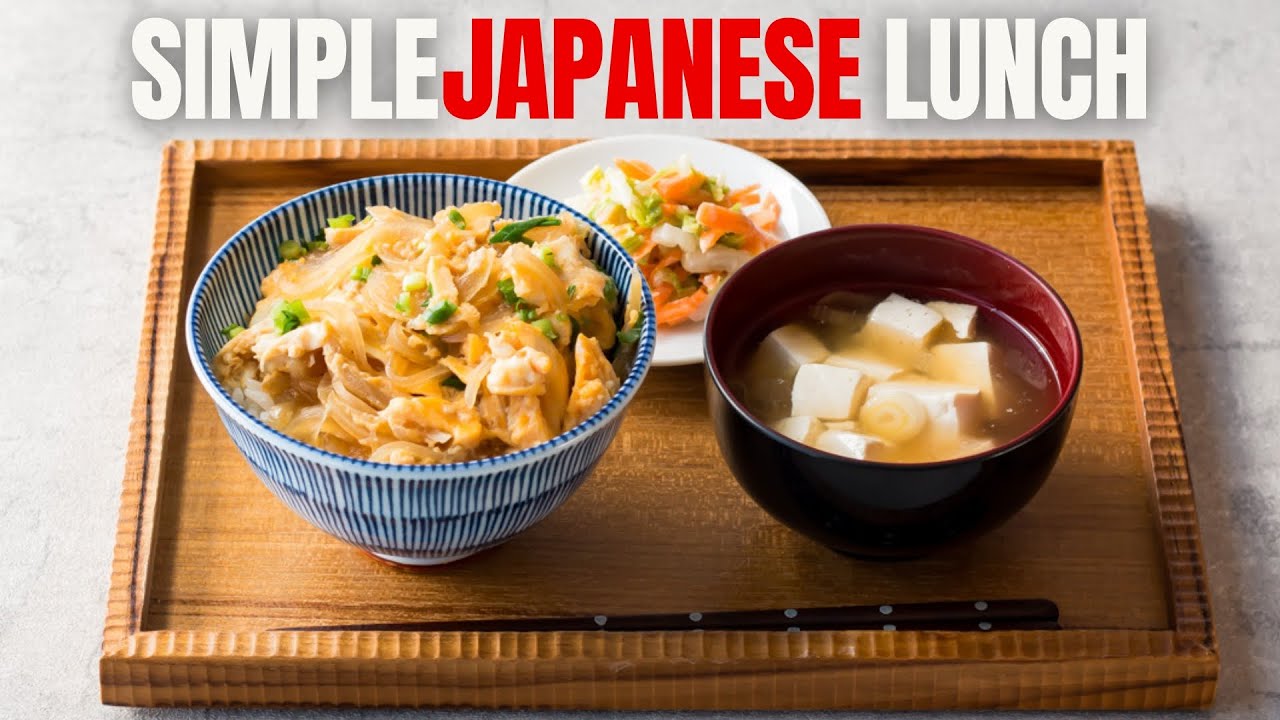 3 Quick Japanese Vegetarian Recipes for a Yummy Lunch