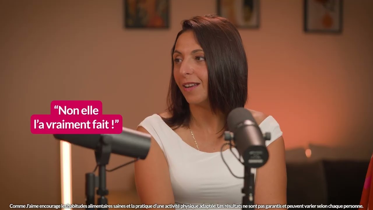 Programme COMME J'AIME - Vous voulez perdre du poids ? Perdez jusqu'à -6 kilos dès le 1er mois !