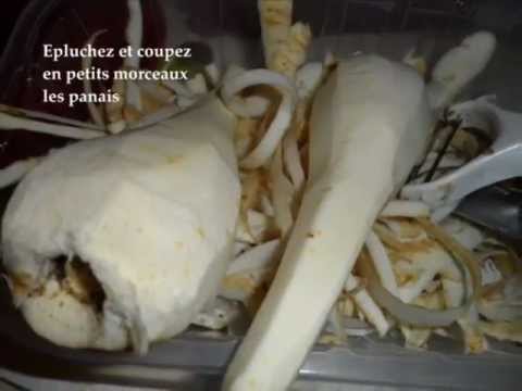 Feuilleté de Panais Légume ancien Recette de cuisine facile