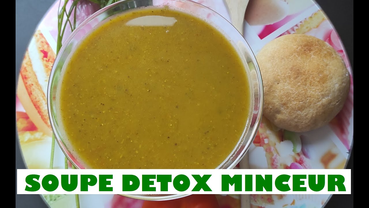 SOUPE DETOX MINCEUR || RECETTE POUR MAIGRIR