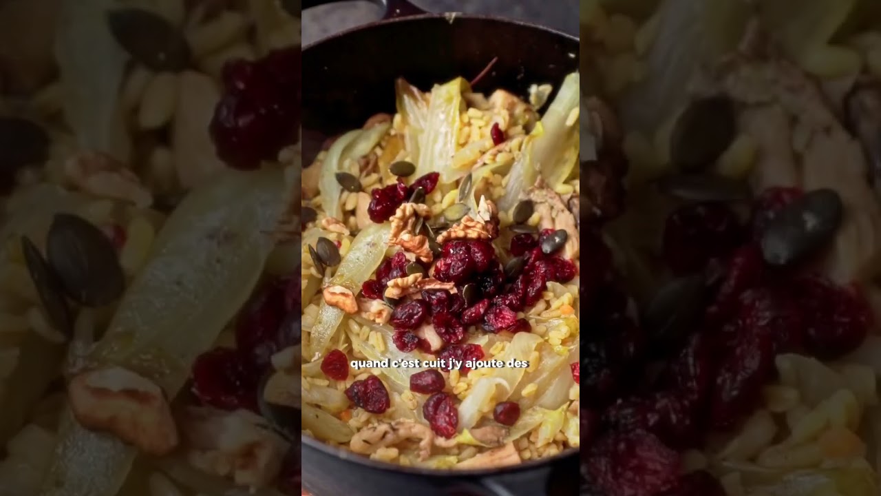 4 recettes pour cuisiner les Endives | Repas végétarien/vegan