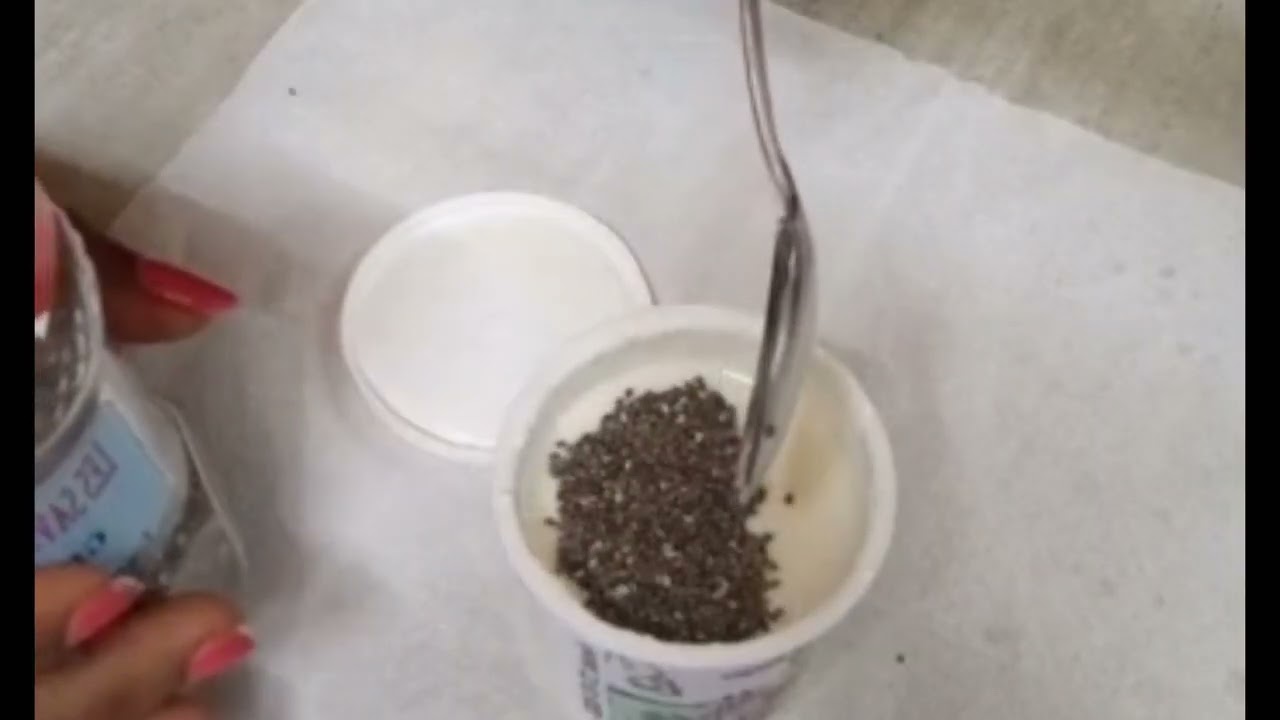 Les graines de chia pour maigrir ! #astuce #maigrir #chia