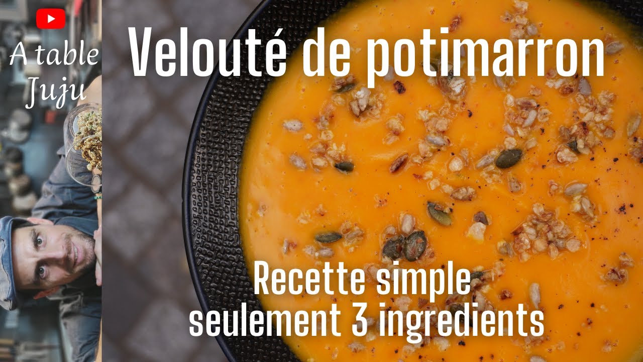 Velouté de potimarron