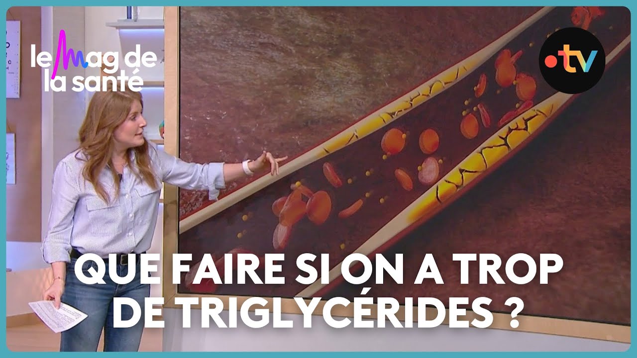 Quelle est la différence entre le cholestérol et les triglycérides ?