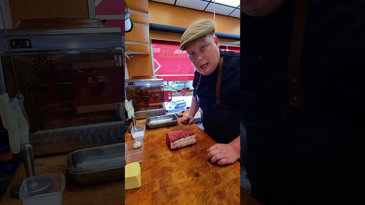 Réussir la cuisson d'un rôti de bœuf à tout les coups!!!