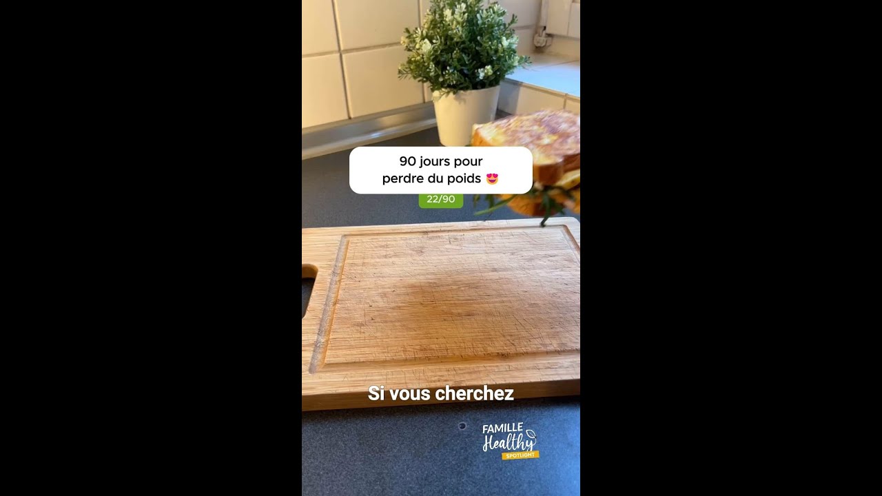 90 jours pour perdre du poids (22/90) : Sandwich à l'omelette 🥪
