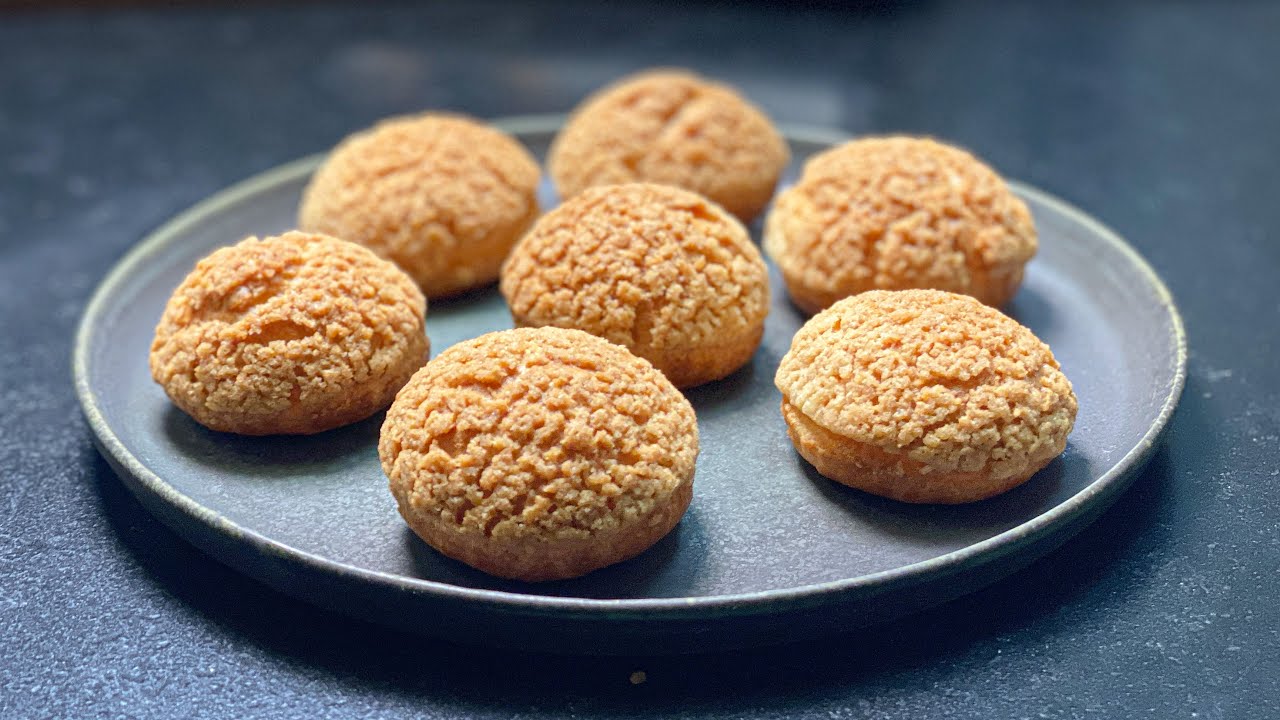 PATE A CHOUX PARFAITE AVEC CRAQUELIN