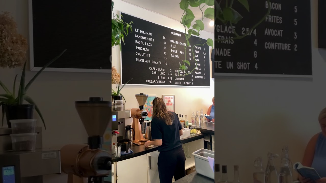 Menu restaurant Millmans