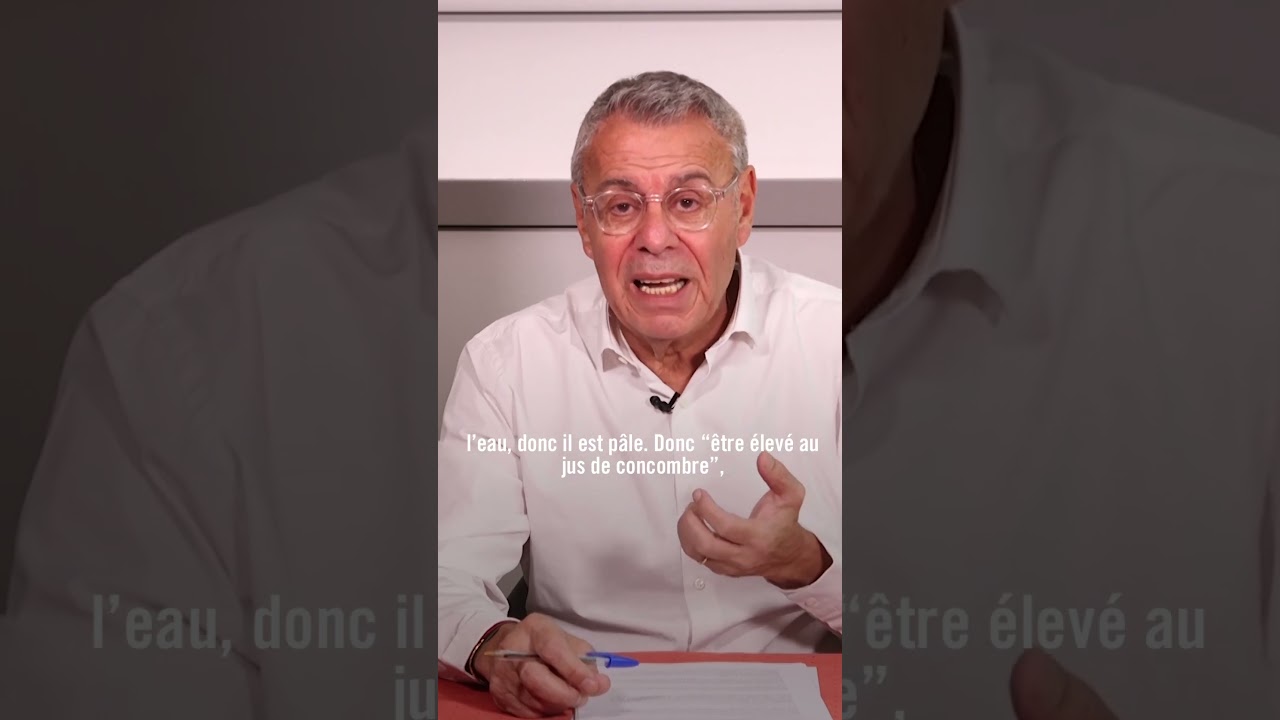 Elle est drôle celle-là !