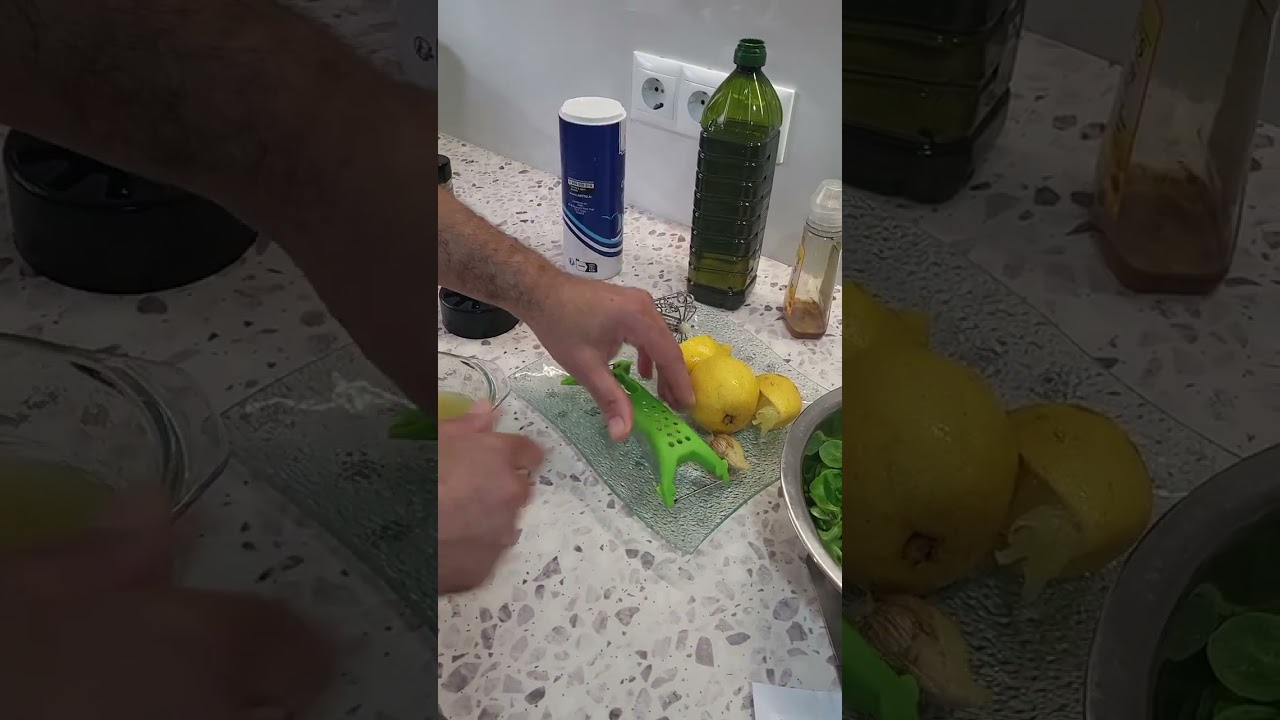 vinaigrette miel citron 🍋