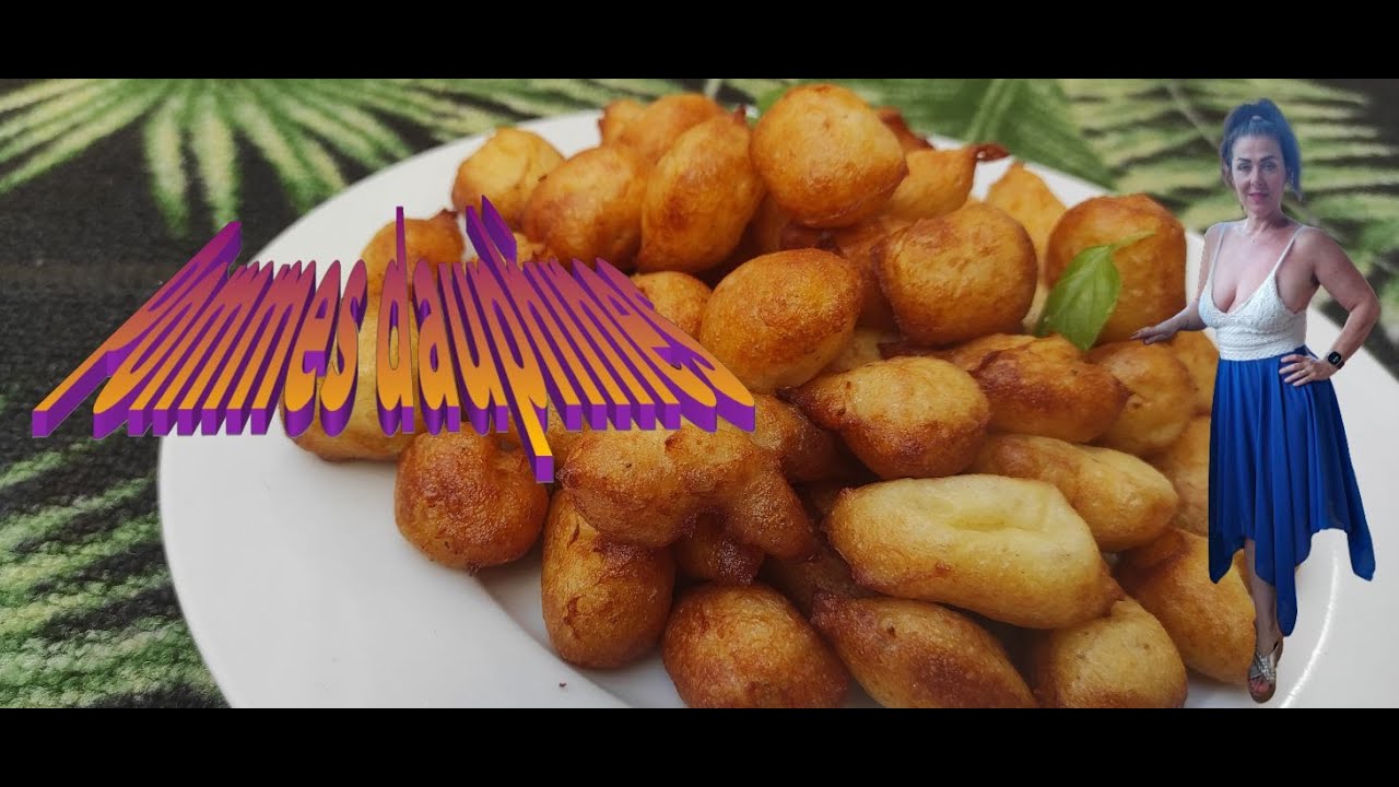 💫Pommes Dauphines Maison (tendres et savoureuses)