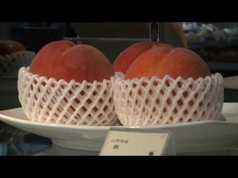 Acheter des fruits de luxe à Tokyo: un plaisir qui coûte cher