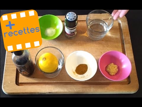 Vinaigrette sans huile, sans matière grasse