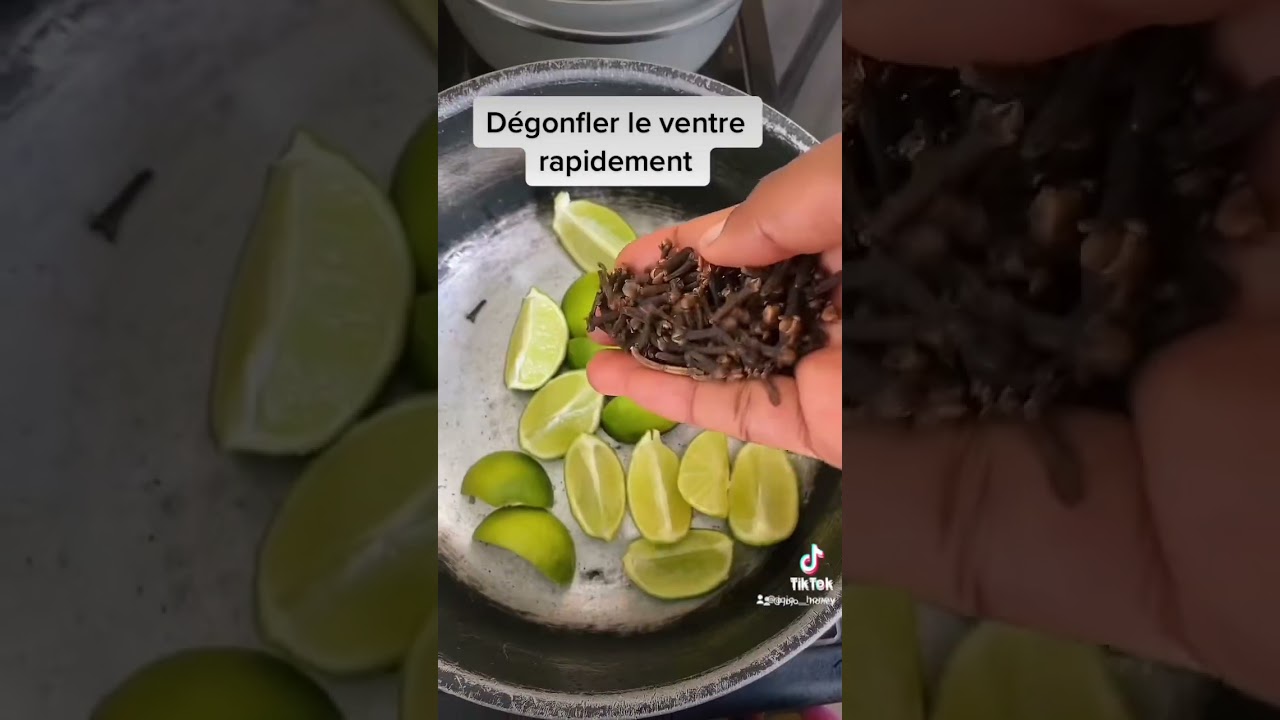 Dégonfler le ventre rapidement