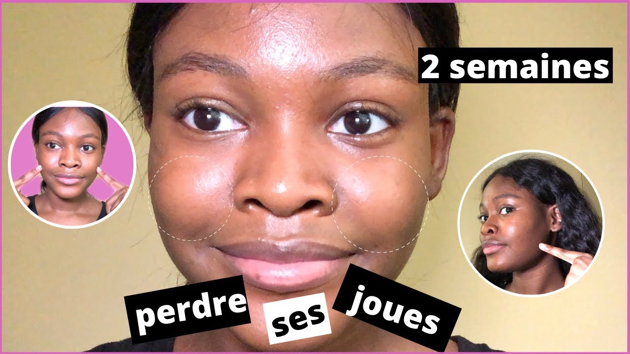 Perdre ses joues【Exercice d'élimination de la graisse buccale 】Réduire la graisse des joues