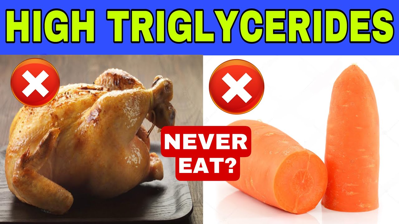 9 FOODS that SKYROCKET TRIGLYCERIDES! (And 7 that LOWER Them FAST)