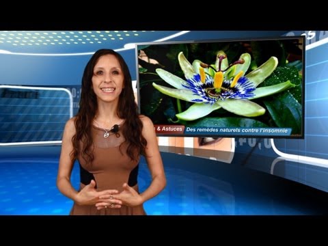 Trucs et astuces - Des remèdes naturels contre l'insomnie - Natural remedies against insomnia