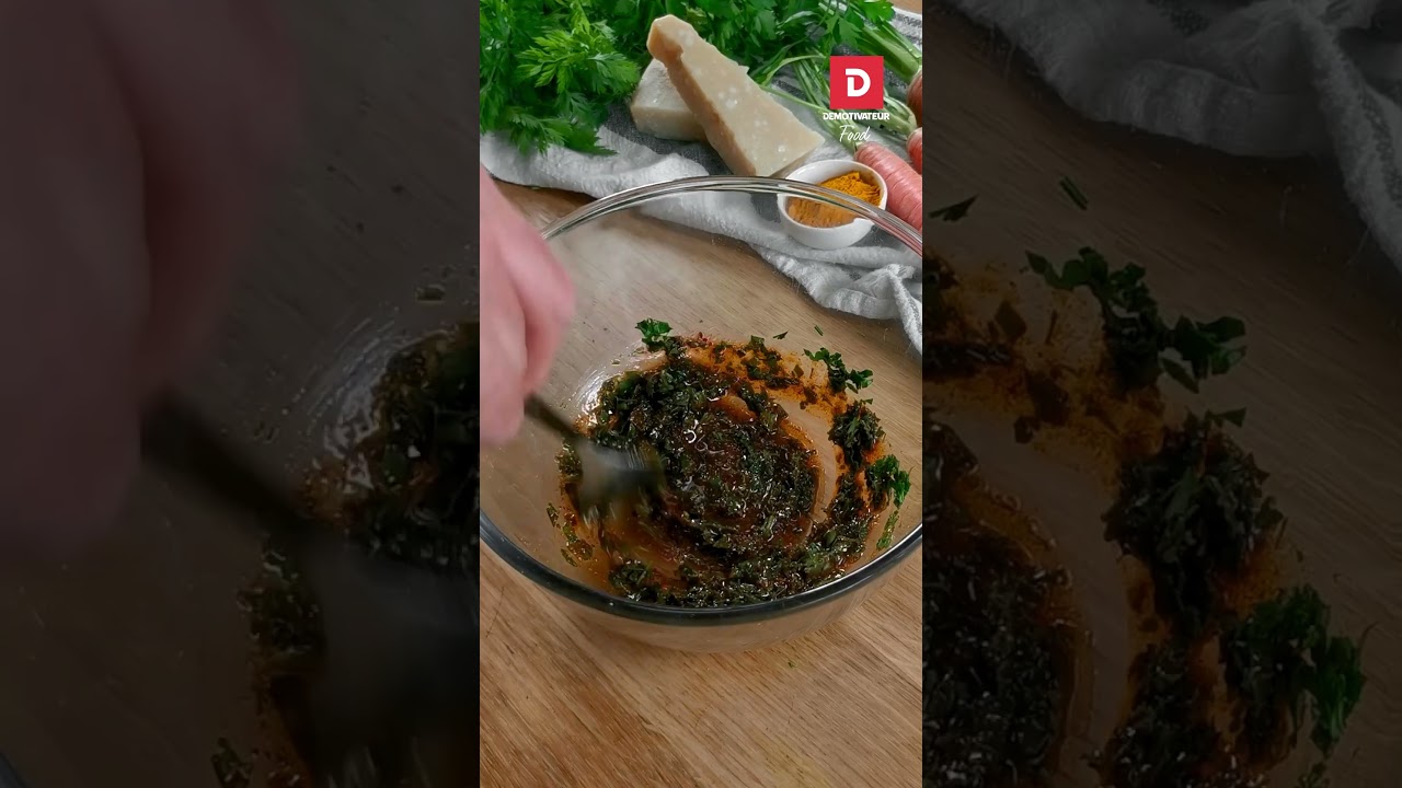 CAROTTES CROUSTILLANTES AU PARMESAN 🥕🧀  #recette #recettevegetale #recettefacile #food #carotte