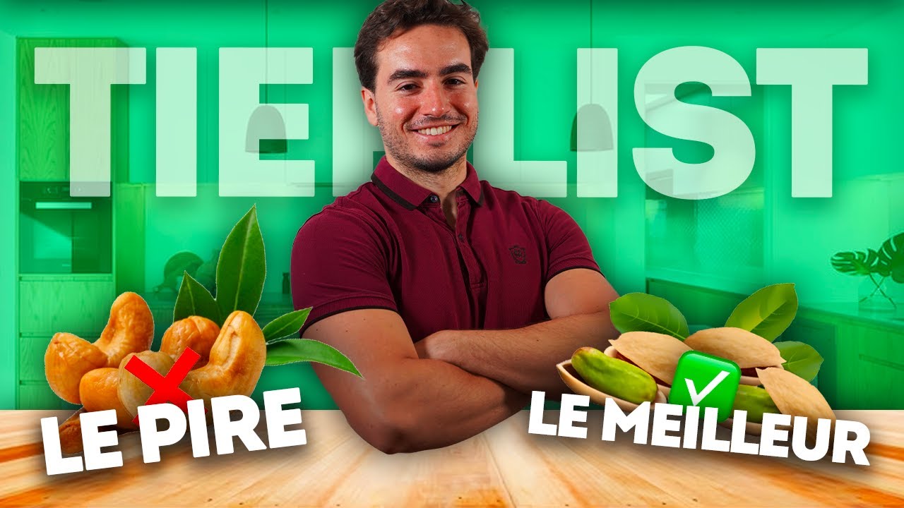 TIER LIST des oléagineux : du meilleur au pire