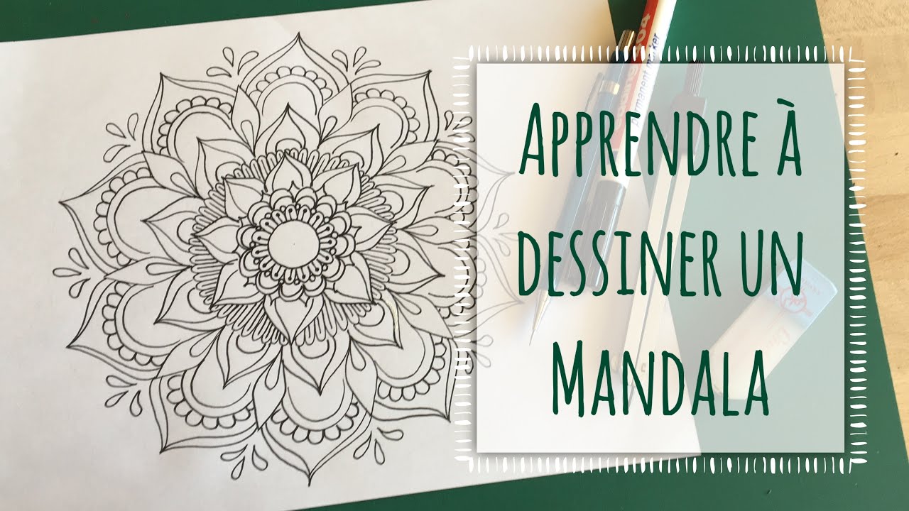 L'art du Mandala - Pour débutant