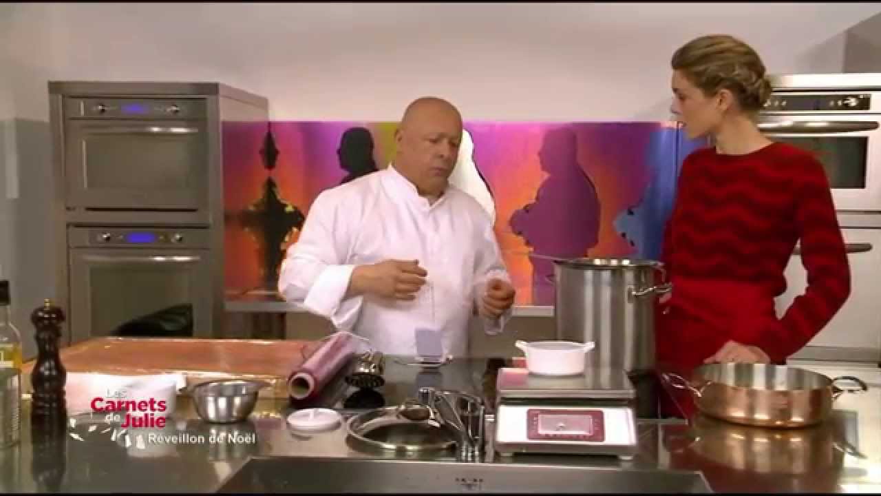 Recette : Le foie gras de Thierry Marx - Les Carnets de Julie