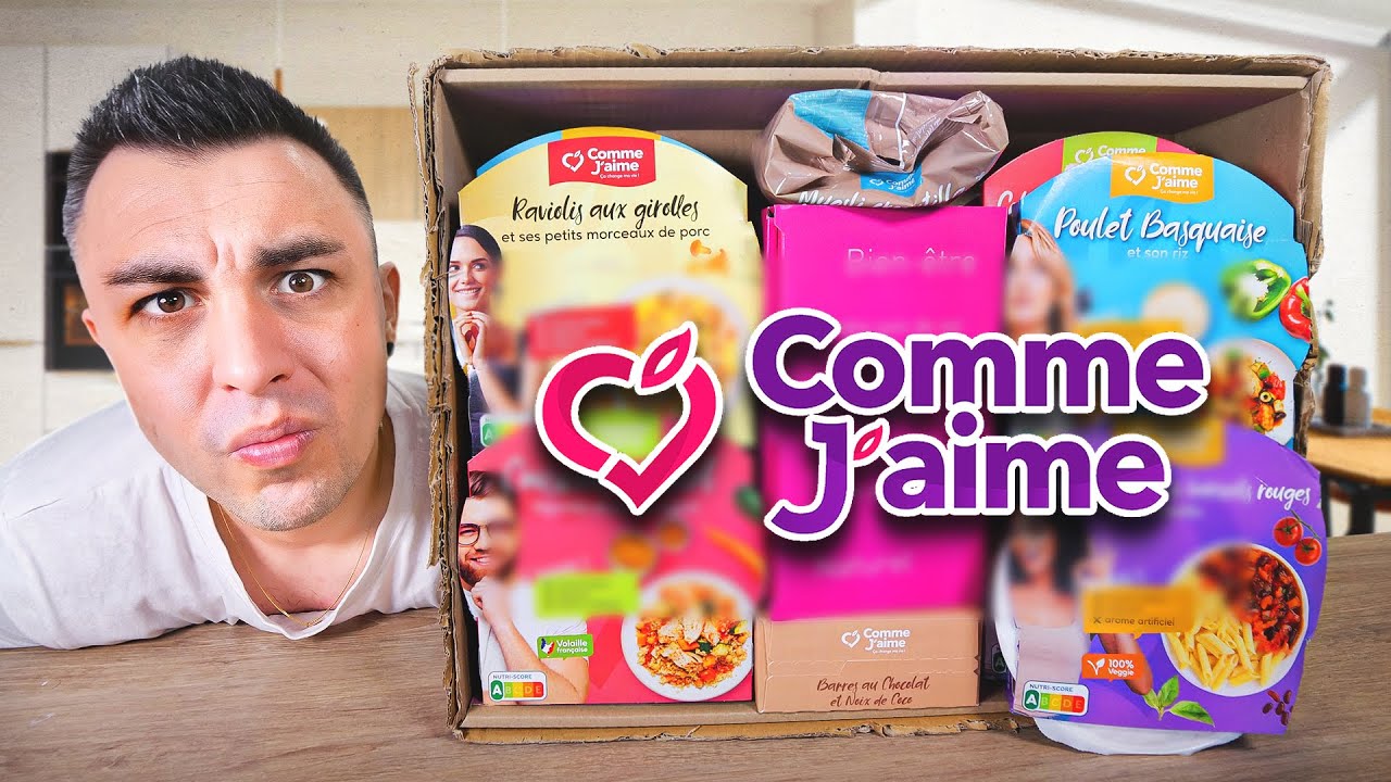 Je teste le régime COMME J'AIME pendant 1 semaine !