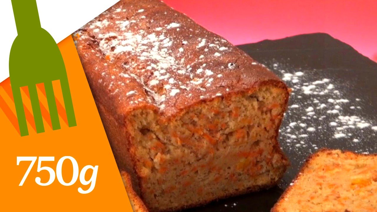 Recette du Carrot cake - 750g