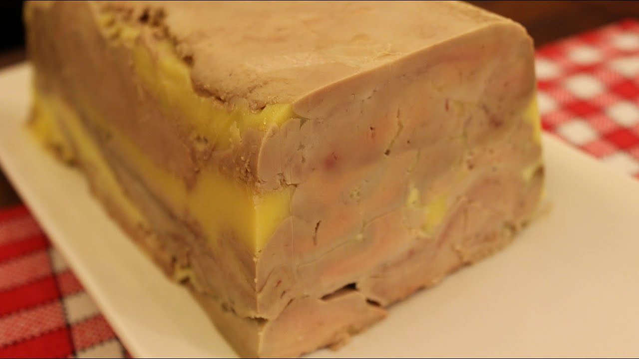 FOIE GRAS DE CANARD à l'Armagnac. Maison, traditionnel et très fin - Gourmandises TV