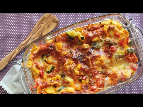 {Recette Omnicuiseur} Lasagnes aux légumes