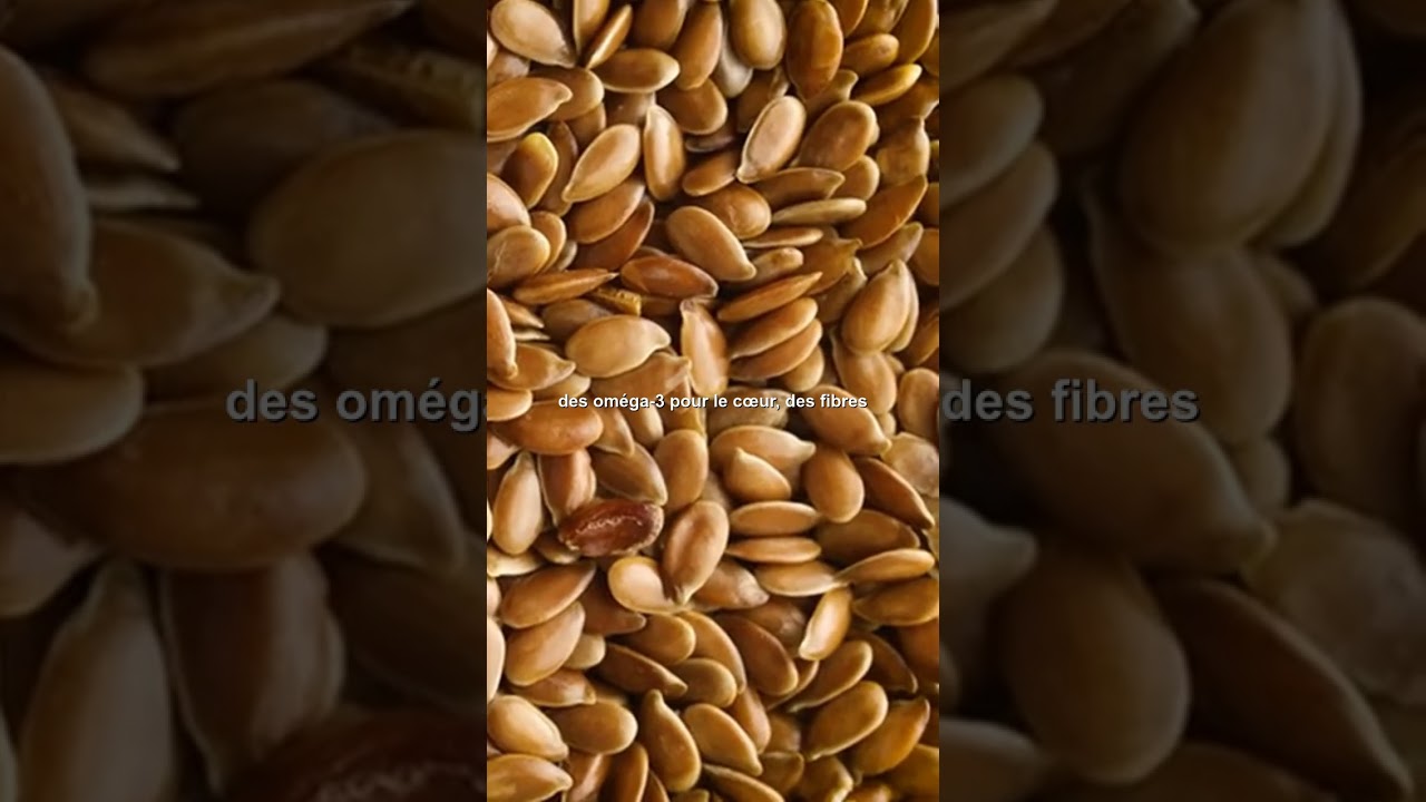 les secrets méconnus des graines de lin #grainesdelin