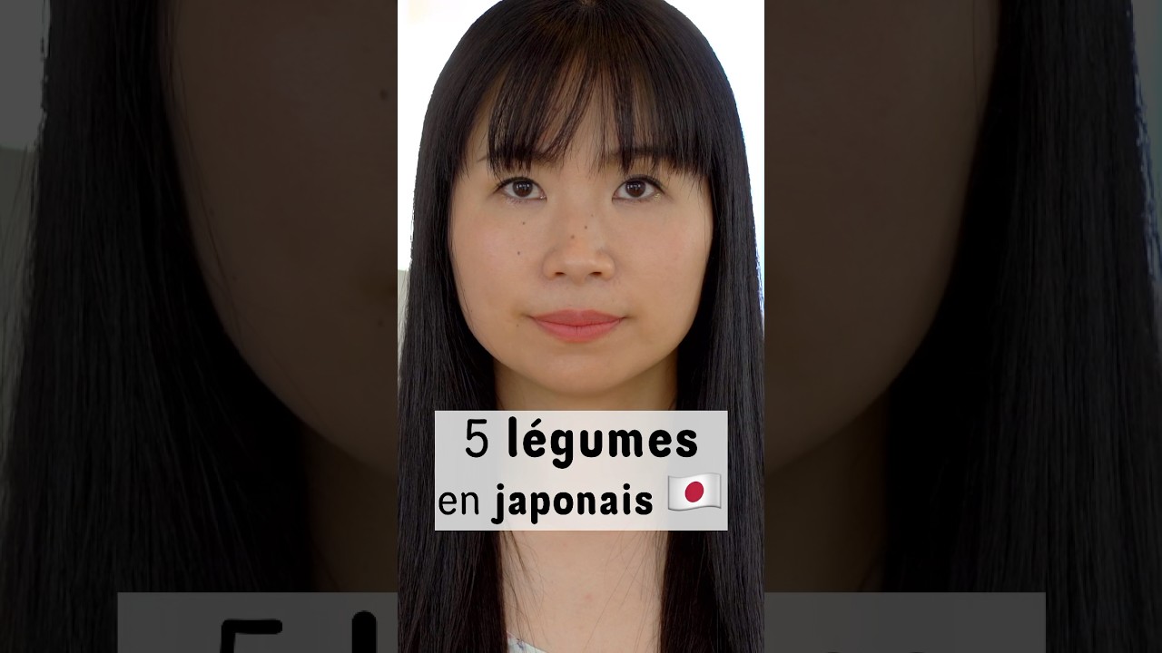 Les Légumes 🥒 🥕 en Japonais 🇯🇵