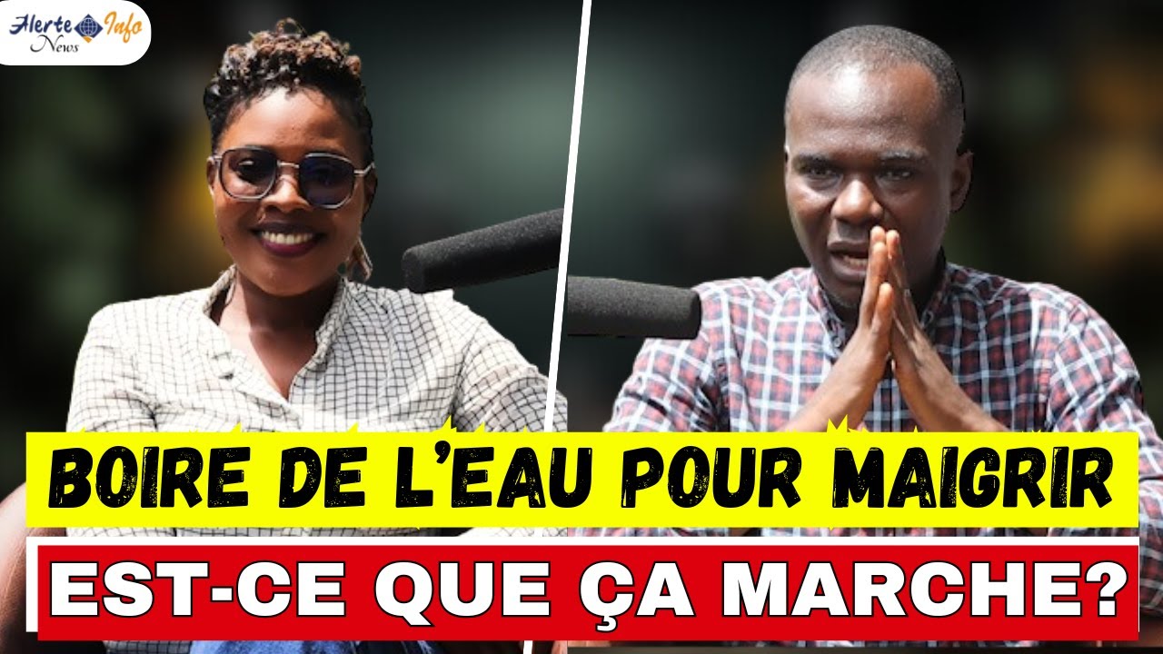 Boire de l'eau fait-il vraiment maigrir?  Découvrez ce qu'on ne vous dit pas