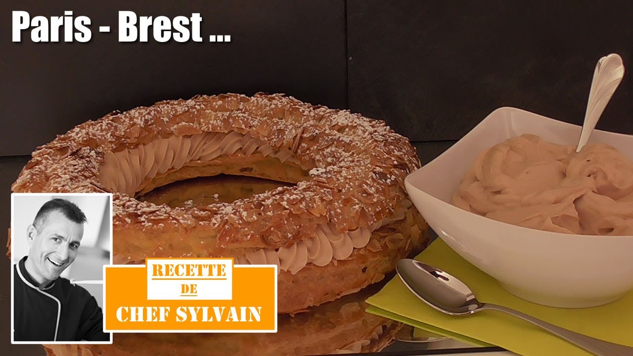 Le Paris Brest - Recette par Chef Sylvain
