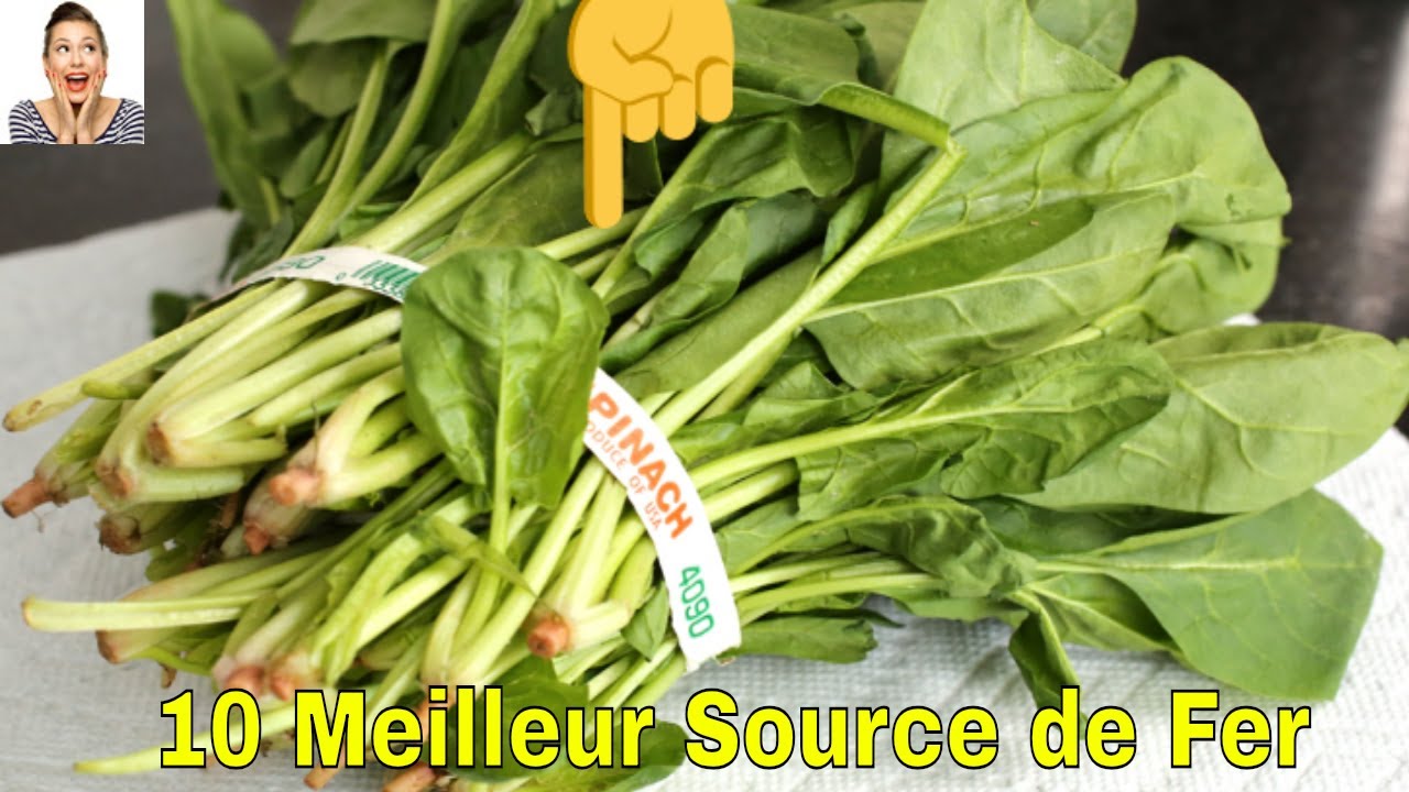 Ces 10 légumes qui contiennent plus de fer que la viande