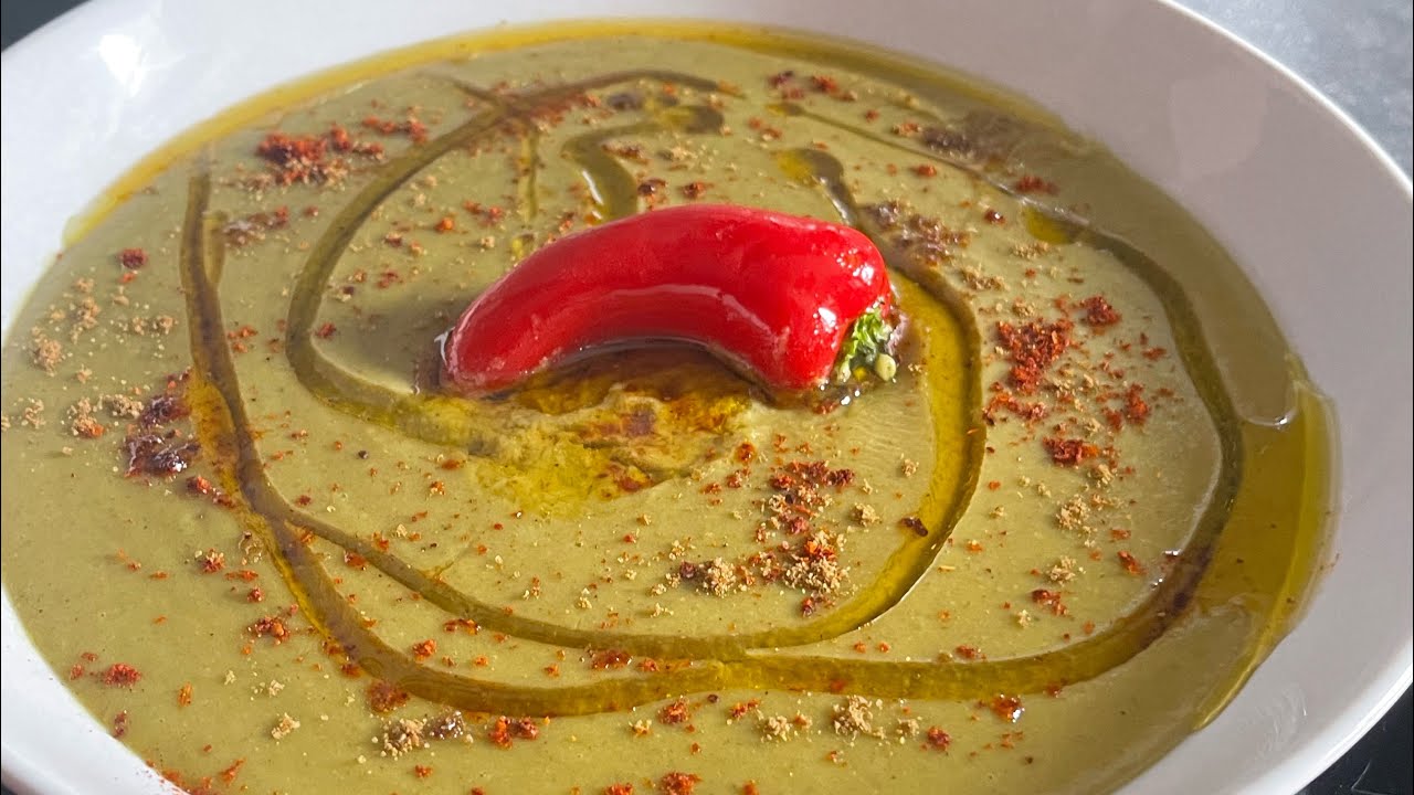 BISSARA / VELOUTÉ DE POIS CASSÉ / SIMPLE / RAPIDE ET SUCCULENT