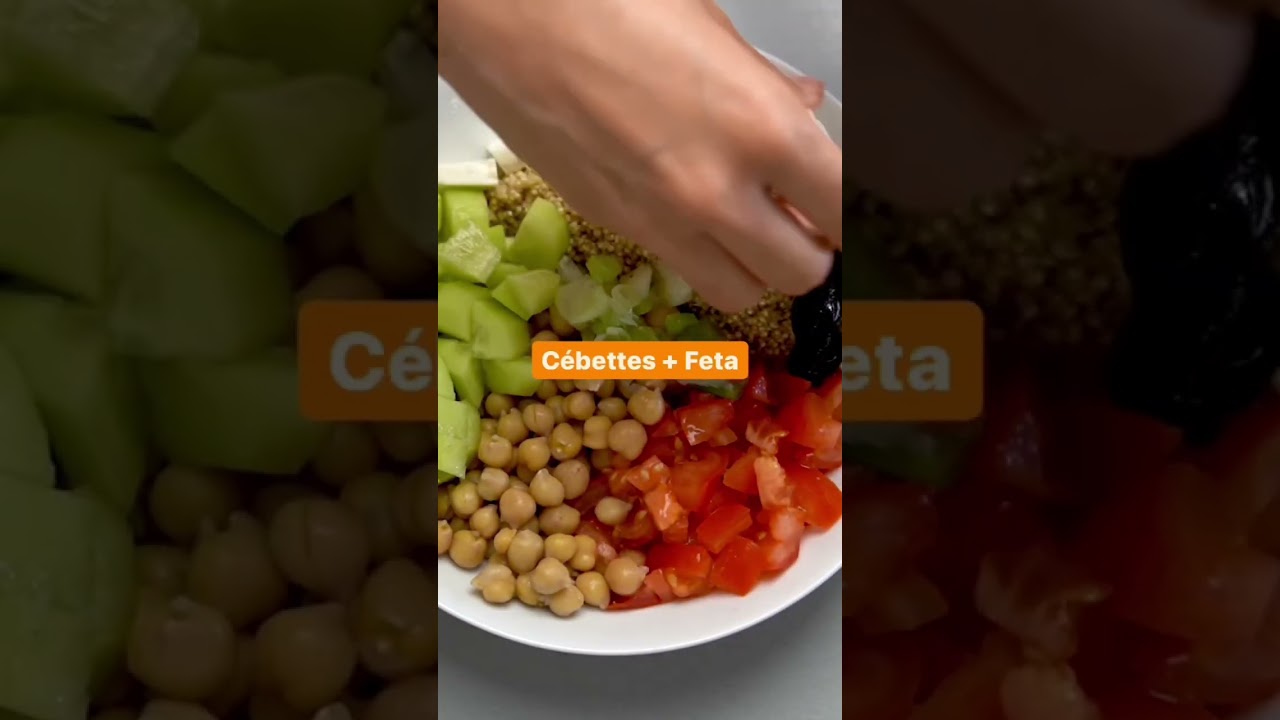 Ma recette pour garder la ligne | Bowl à la grecque