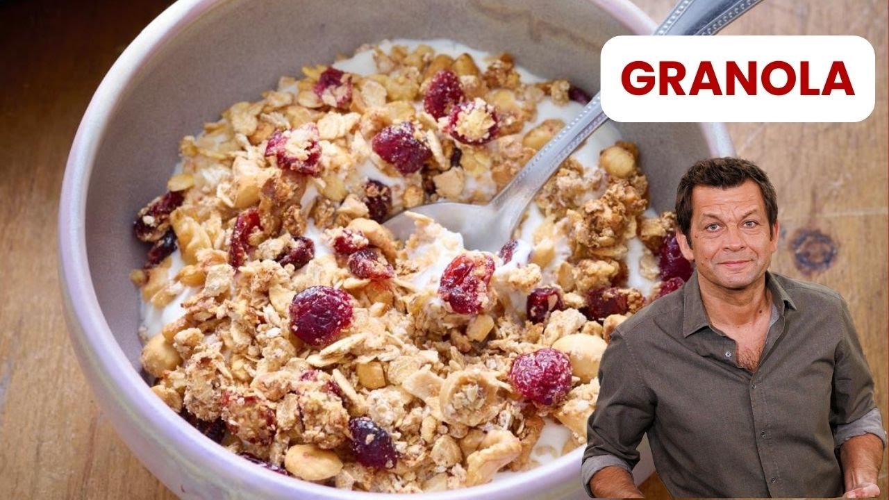 GRANOLA TRÈS SIMPLE de Laurent Mariotte