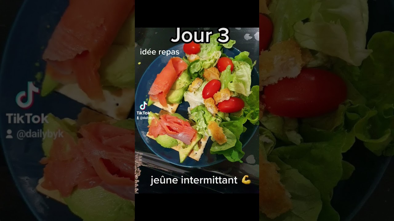 idée repas 3 jeûne intermittent #idéerecette #recettefacile #recette #régime #jeuneintermittent