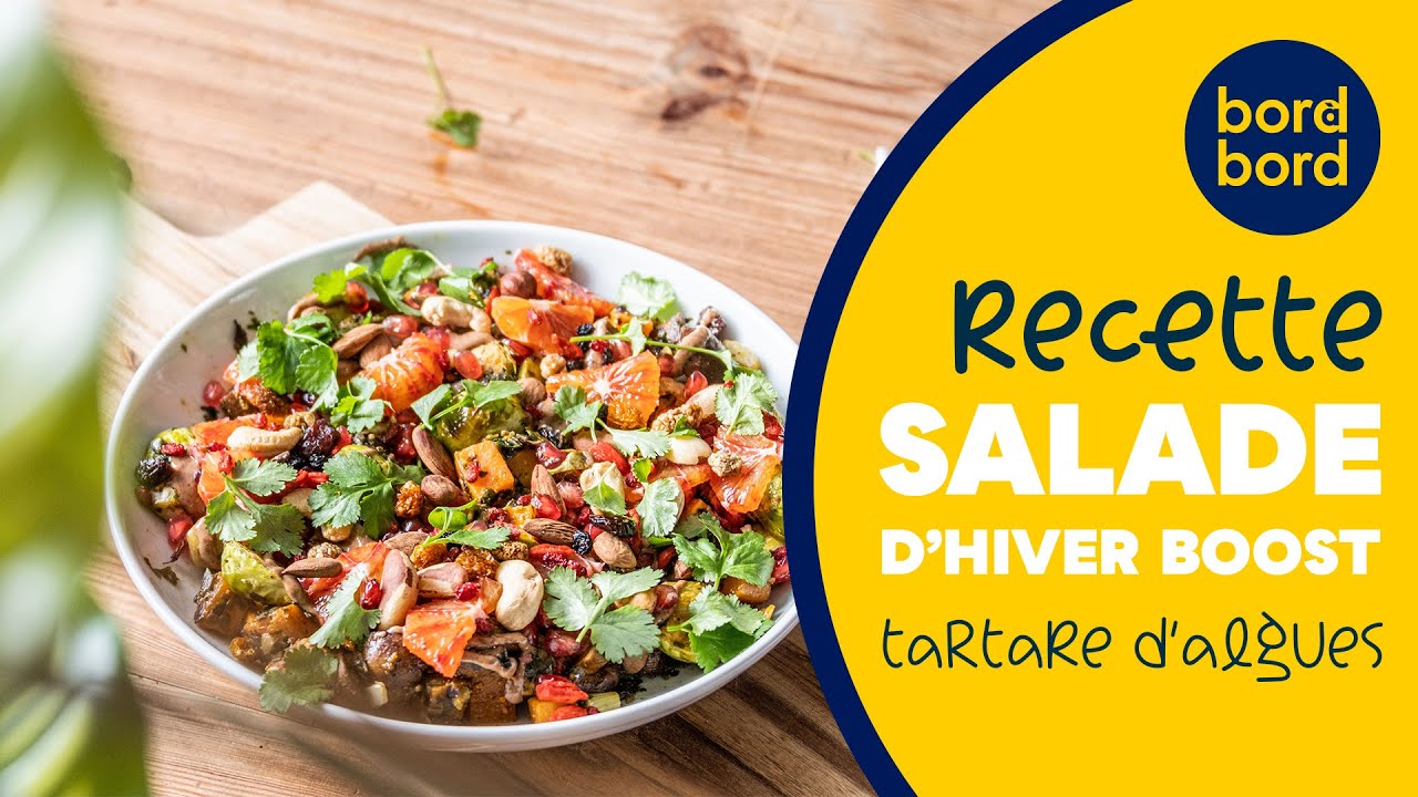 Recette Salade hiver ultra vitaminée