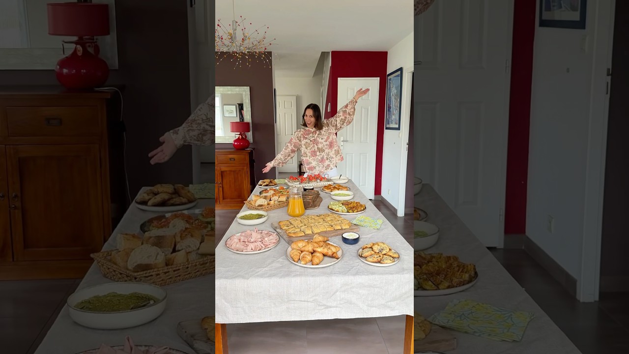 IDÉES DE RECETTES POUR UN BRUNCH 🌈 #brunch #idéerecette