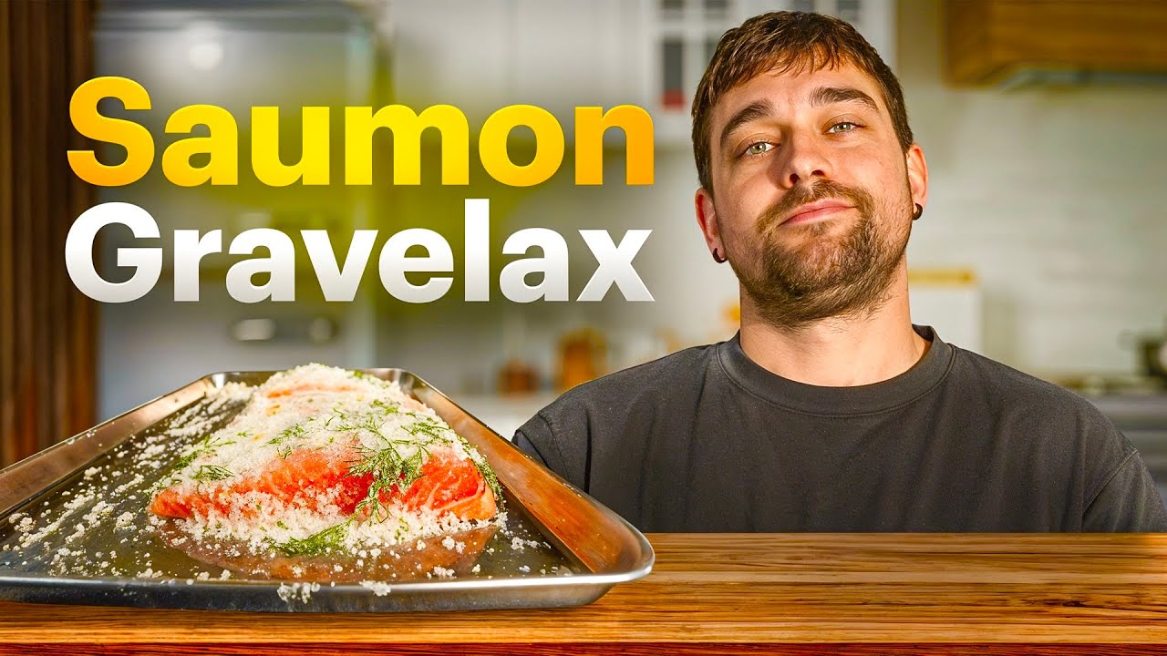 Le Meilleur Saumon Gravelax Maison (Ultra Simple & Hyper Parfumé !)