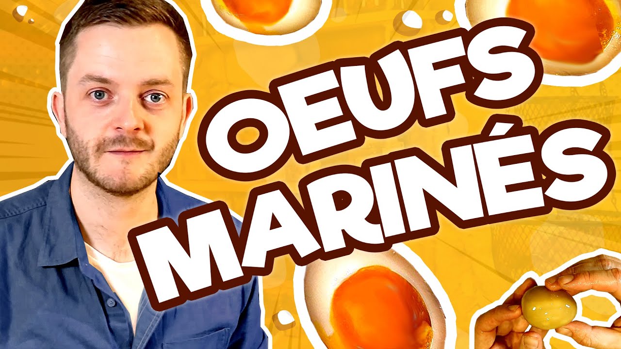 OEUFS MARINÉS (ni tamago) : parfait pour les ramens | RECETTE