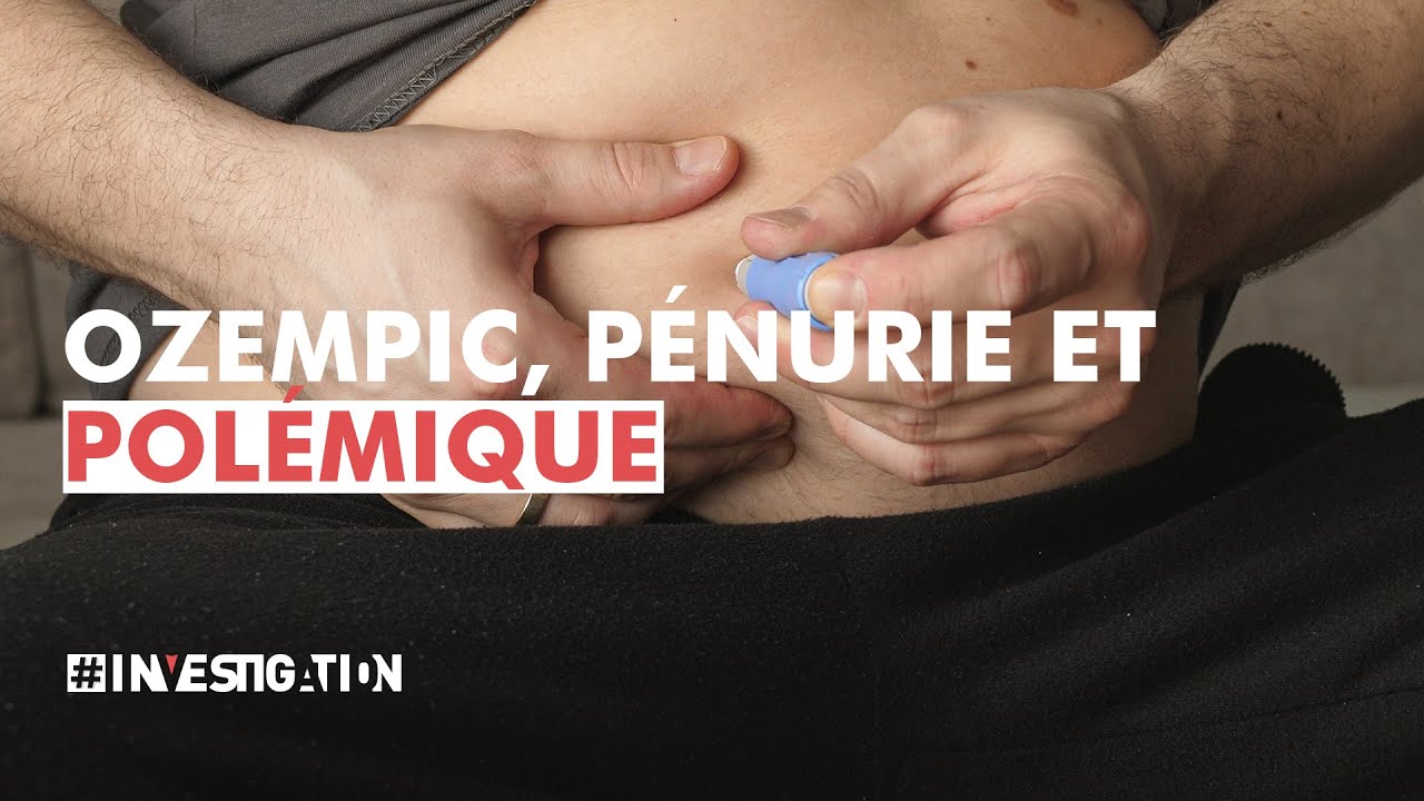 Pénurie d'Ozempic, un médicament contre le diabète | #Investigation