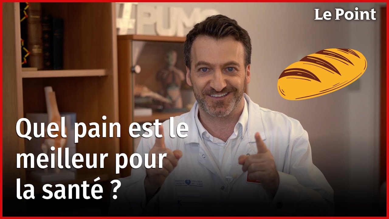 Nutrition : quel est le meilleur pain pour la santé ?