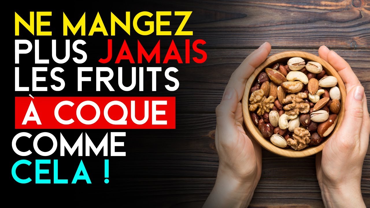 Quel est le meilleur fruit à coque pour la santé? 3 règles pour consommer ces excellents anti-cancer