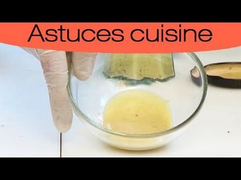 Comment préparer sans faute une vinaigrette ?