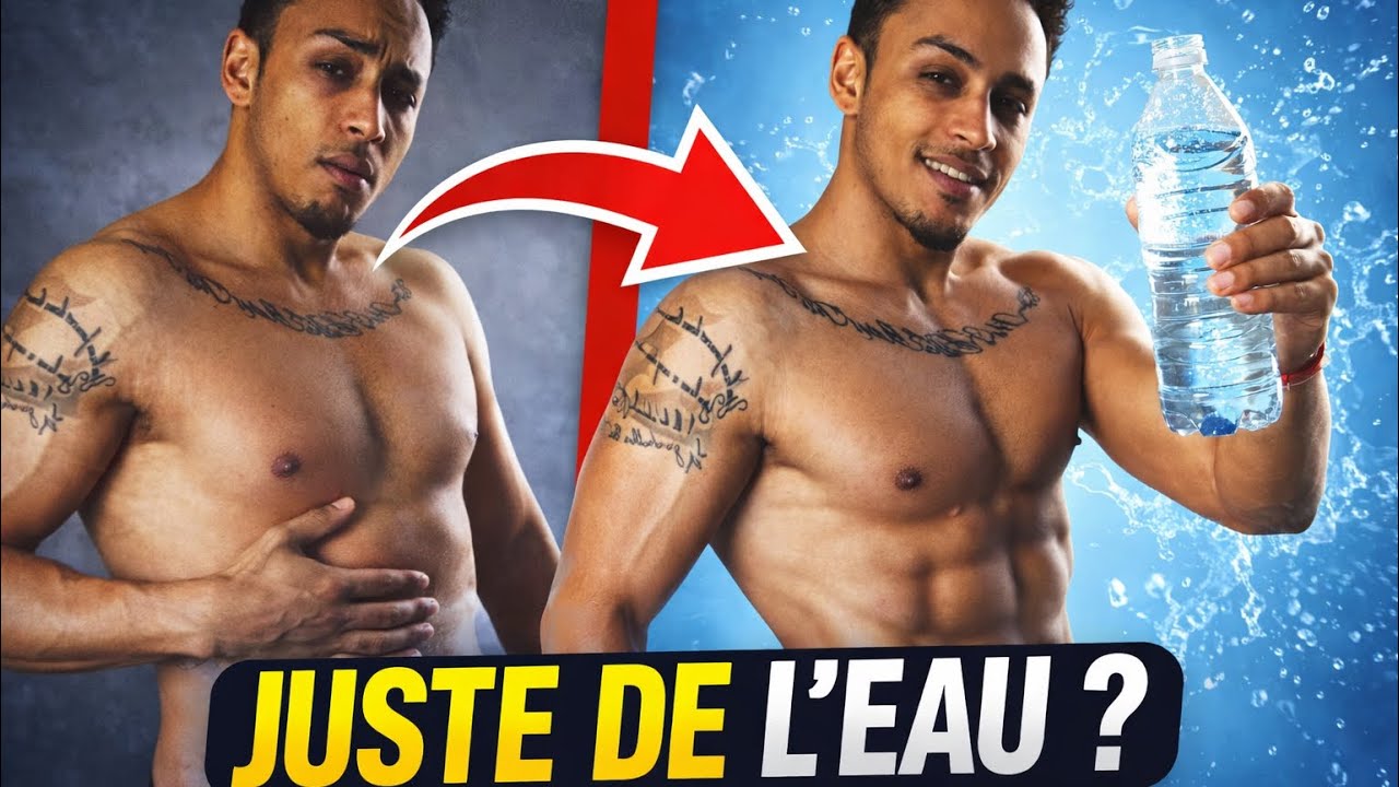 Boire de l’eau fait-il vraiment maigrir ? La vérité